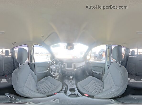 1FTER4FH6MLD93720 2021 FORD RANGER Silver Vista interior de 360 grados