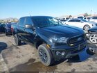 2022 Ford Ranger Xlt Black vin: 1FTER4FH6NLD00504