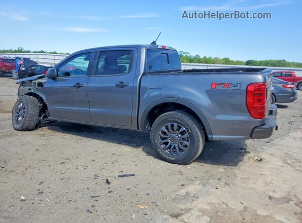 1FTER4FH6PLE28194 2023 FORD RANGER Gray Trasero izquierdo