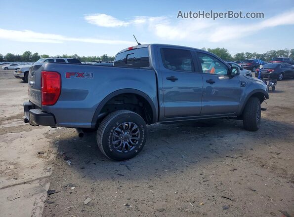 1FTER4FH6PLE28194 2023 FORD RANGER Gray Trasero derecho