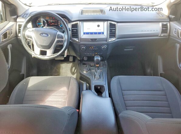 1FTER4FH6PLE28194 2023 FORD RANGER Gray Vista del salpicadero
