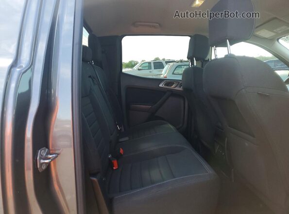 1FTER4FH6PLE28194 2023 FORD RANGER Gray Vista de los asientos traseros