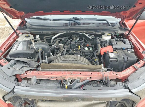 1FTER4FH7KLA34521 2019 FORD RANGER Orange Vista interior trasera