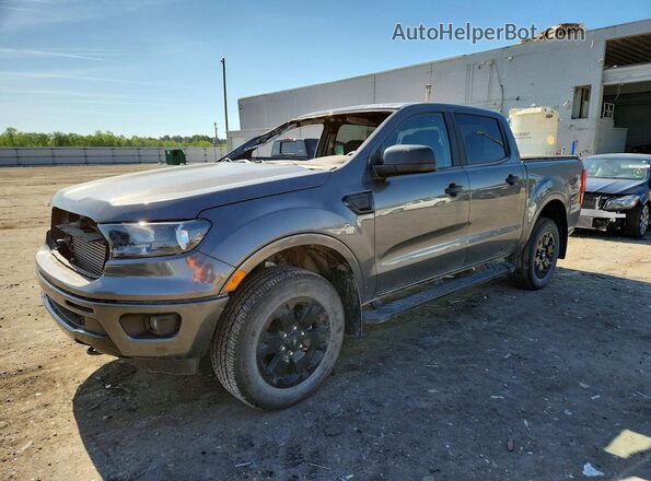 1FTER4FH7LLA28803 2020 FORD RANGER Серый Передняя левая четверть