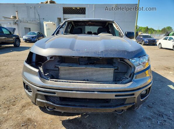 1FTER4FH7LLA28803 2020 FORD RANGER Серый Вид спереди