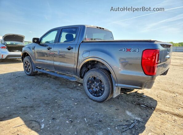 1FTER4FH7LLA28803 2020 FORD RANGER Серый Задняя левая четверть