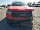 2021 Ford Ranger Xl Red vin: 1FTER4FH7MLD46325