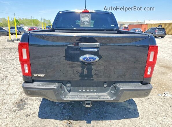 1FTER4FH7MLD46485 2021 FORD RANGER Black Rear view
