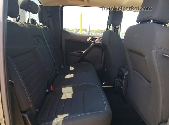 1FTER4FH7MLD46485 2021 FORD RANGER Black Rear seats view
