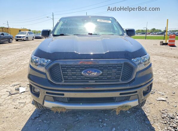 1FTER4FH7MLD46485 2021 FORD RANGER Black Front view