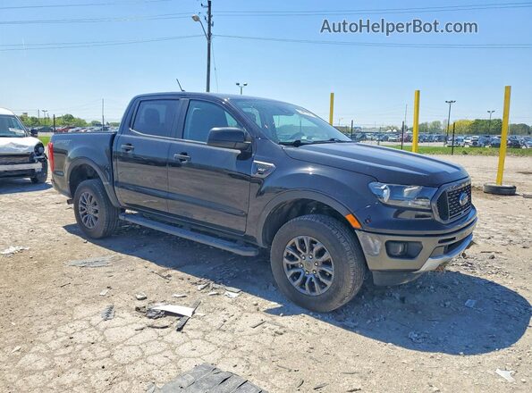 1FTER4FH7MLD46485 2021 FORD RANGER Black Front right