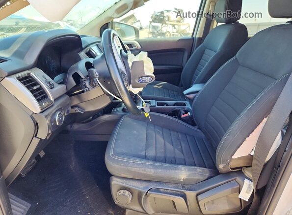 1FTER4FH8MLD23815 2021 FORD RANGER Белый Вид салона спереди
