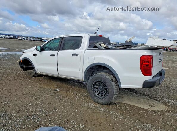 1FTER4FH8MLD23815 2021 FORD RANGER Белый Задняя левая четверть