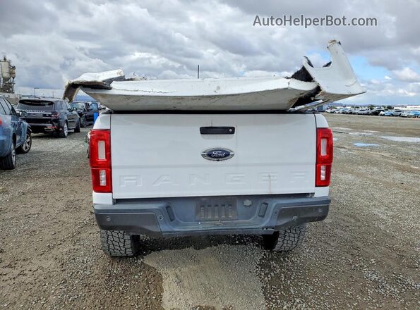 1FTER4FH8MLD23815 2021 FORD RANGER Белый Вид сзади