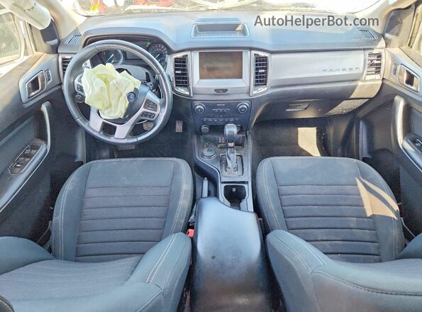 1FTER4FH8MLD23815 2021 FORD RANGER Белый Вид панели приборов