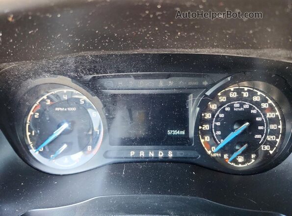 1FTER4FH8MLD23815 2021 FORD RANGER Белый Вид щитка приборов