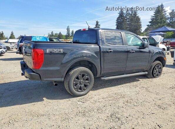 1FTER4FH8MLD33275 2021 FORD RANGER Черный Задняя правая четверть