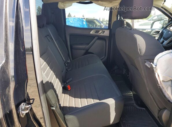 1FTER4FH8MLD33275 2021 FORD RANGER Черный Вид задних сидений