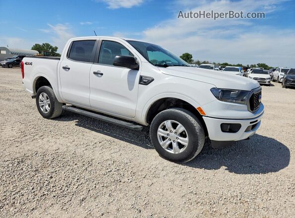 1FTER4FH8MLD40615 2021 FORD RANGER Белый Передняя правая четверть