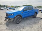 2021 Ford Ranger Xl Blue vin: 1FTER4FH8MLD55857
