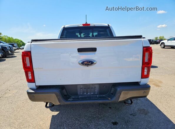 1FTER4FH8PLE05483 2023 FORD RANGER Белый Вид сзади