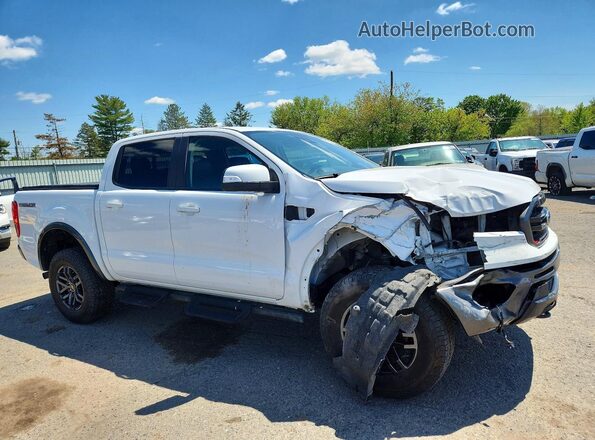 1FTER4FH8PLE05483 2023 FORD RANGER Белый Передняя правая четверть