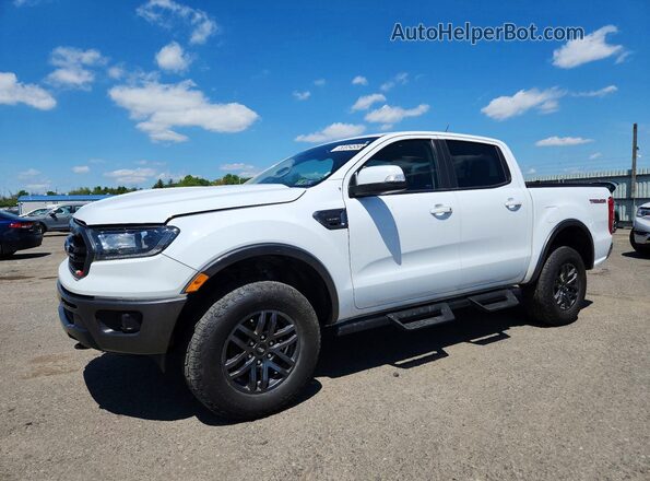 1FTER4FH8PLE05483 2023 FORD RANGER Белый Передняя левая четверть