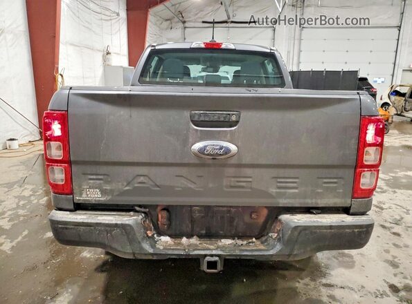 1FTER4FH8PLE24163 2023 FORD RANG Серый Вид сзади