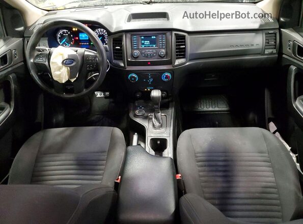 1FTER4FH8PLE24163 2023 FORD RANG Серый Вид панели приборов