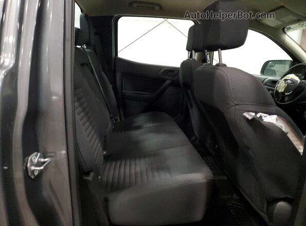 1FTER4FH8PLE24163 2023 FORD RANG Серый Вид задних сидений