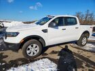 2019 Ford Ranger Xl White vin: 1FTER4FH9KLB17660