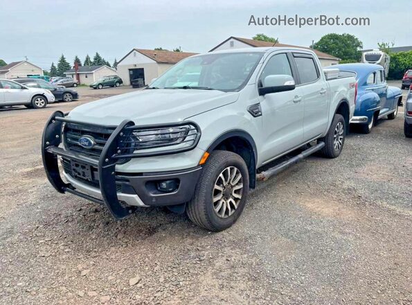 1FTER4FH9MLE00899 2021 FORD RANGER Silver Vista tres cuartos delantera izquierda