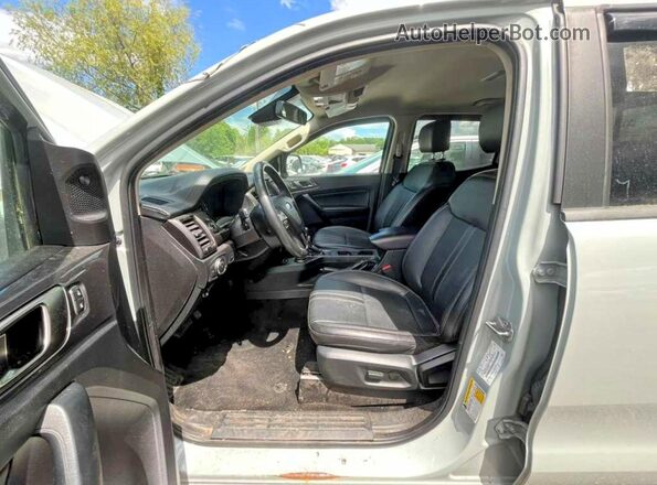 1FTER4FH9MLE00899 2021 FORD RANGER Silver Vista del salpicadero