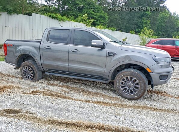 1FTER4FH9NLD48823 2022 FORD RANGER Gray Առջևի աջ