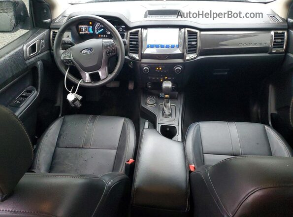1FTER4FH9NLD48823 2022 FORD RANGER Gray Առջևի վահանակի տեսք