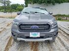 2022 Ford Ranger Xl Gray vin: 1FTER4FH9NLD48823