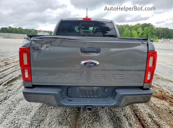1FTER4FH9NLD48823 2022 FORD RANGER Gray Հետևի տեսք