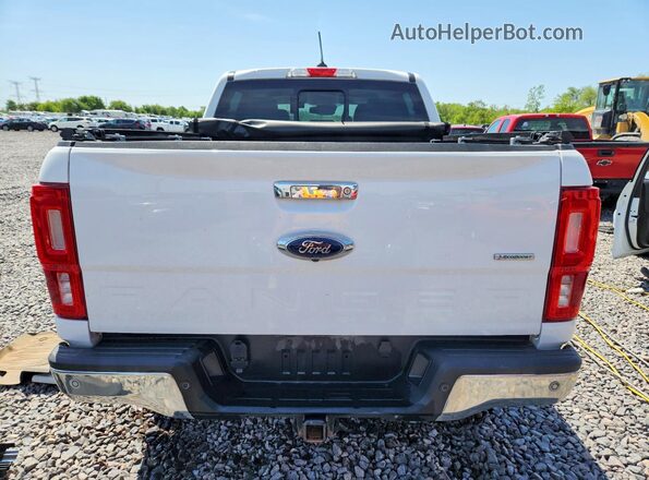 1FTER4FHXKLA24338 2019 FORD RANGER White Rear view