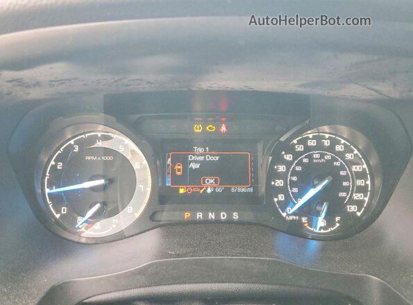 1FTER4FHXLLA10568 2020 FORD RANGER Black ხელსაწყოთა პანელის ხედი