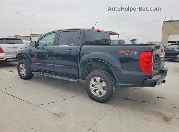 1FTER4FHXLLA10568 2020 FORD RANGER Black უკანა მარცხენა