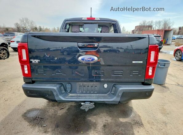 1FTER4FHXLLA23045 2020 FORD RANGER Черный Вид сзади