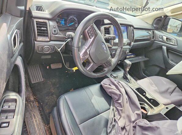 1FTER4FHXLLA23045 2020 FORD RANGER Черный Вид панели приборов