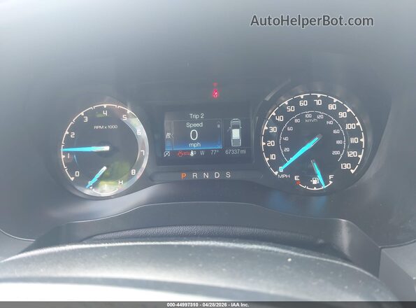 1FTER4FHXLLA46342 2020 FORD RANG Белый Вид задних сидений