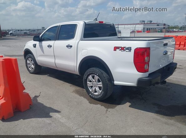1FTER4FHXLLA46342 2020 FORD RANG Белый Задняя левая четверть