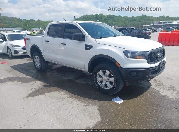 1FTER4FHXLLA46342 2020 FORD RANG Белый Передняя правая четверть