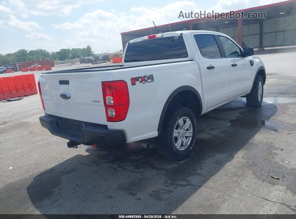 1FTER4FHXLLA46342 2020 FORD RANG Белый Задняя правая четверть