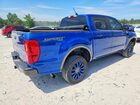 2020 Ford Ranger Xl Blue vin: 1FTER4FHXLLA55820