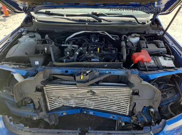 1FTER4FHXLLA55820 2020 FORD RANGER Blue Widok wnętrza z tyłu