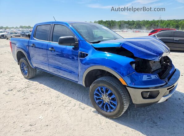 1FTER4FHXLLA55820 2020 FORD RANGER Blue Przód prawy