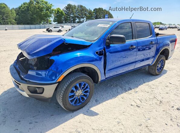 1FTER4FHXLLA55820 2020 FORD RANGER Blue Przód lewy